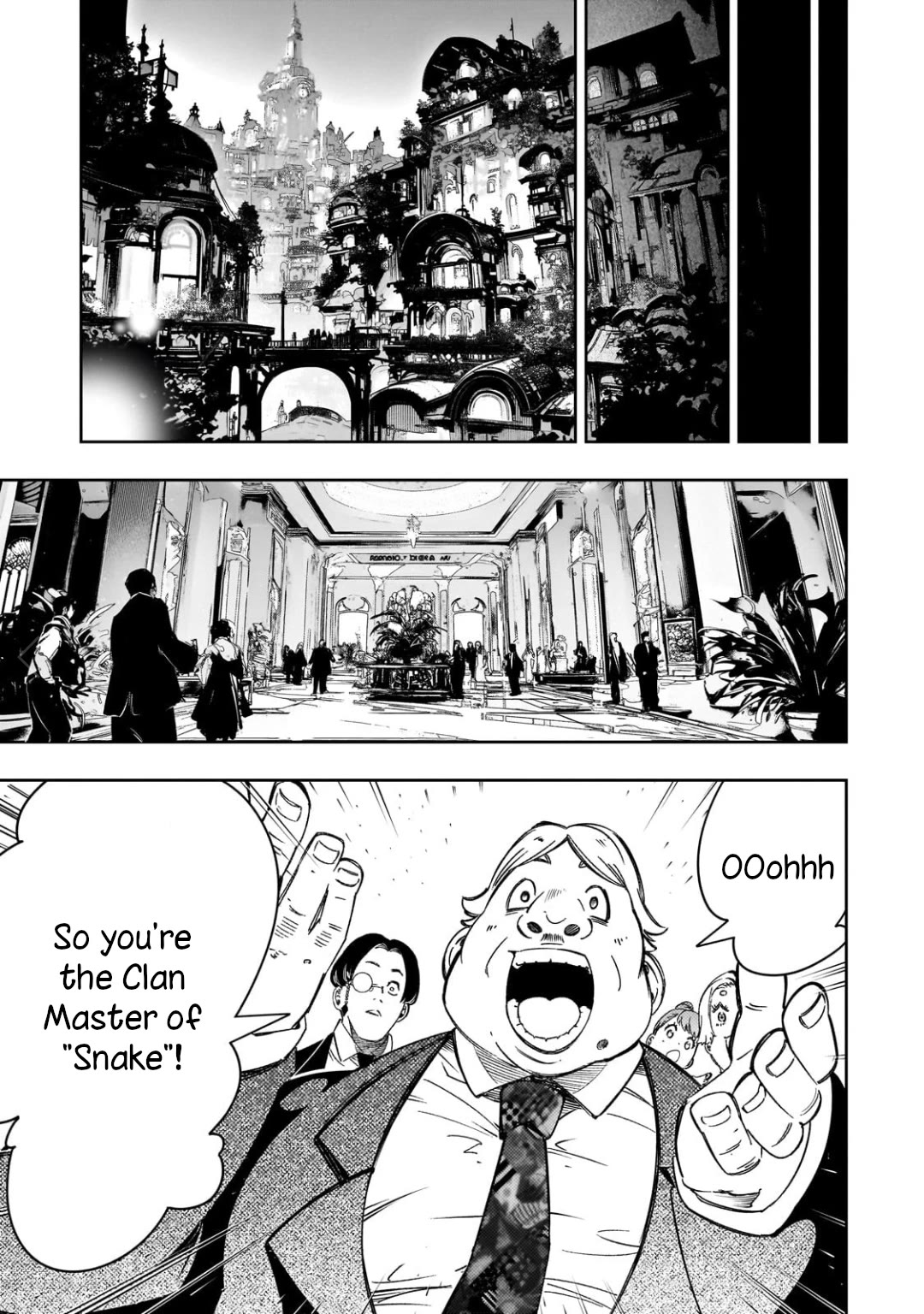 The Most Notorious "Talker" Runs the World's Greatest Clan Chapter 51 page 25 - Chapter 51: The Resolve of the Powerless is Impulse