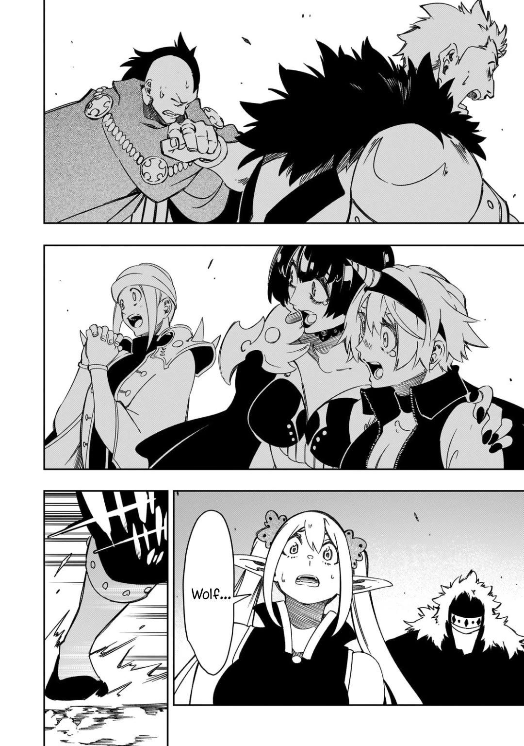 The Most Notorious "Talker" Runs the World's Greatest Clan Chapter 51 page 6 - Chapter 51: The Resolve of the Powerless is Impulse