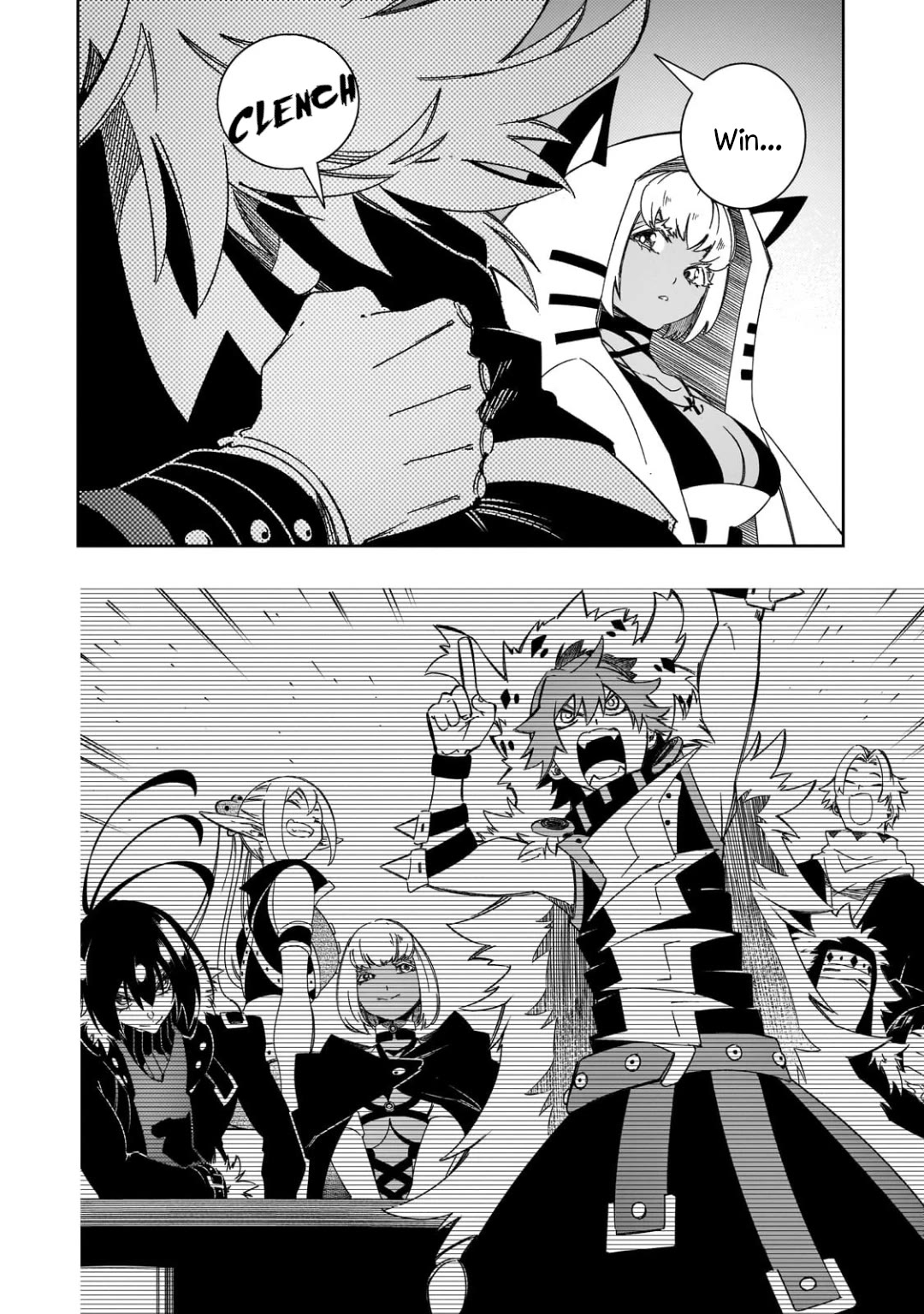The Most Notorious "Talker" Runs the World's Greatest Clan Chapter 51 page 8 - Chapter 51: The Resolve of the Powerless is Impulse