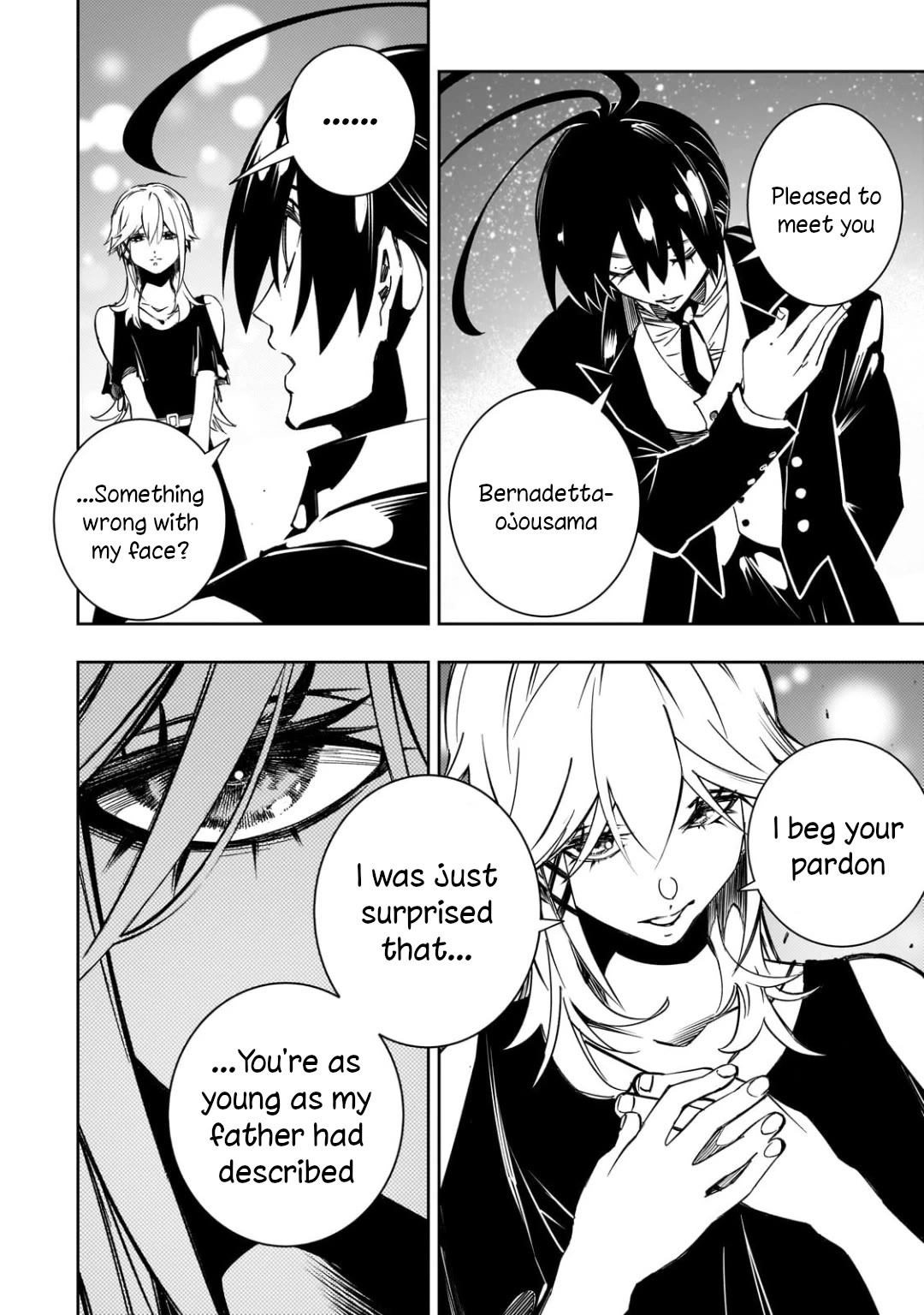 The Most Notorious "Talker" Runs the World's Greatest Clan Chapter 52 page 10 - Chapter 52: Rival