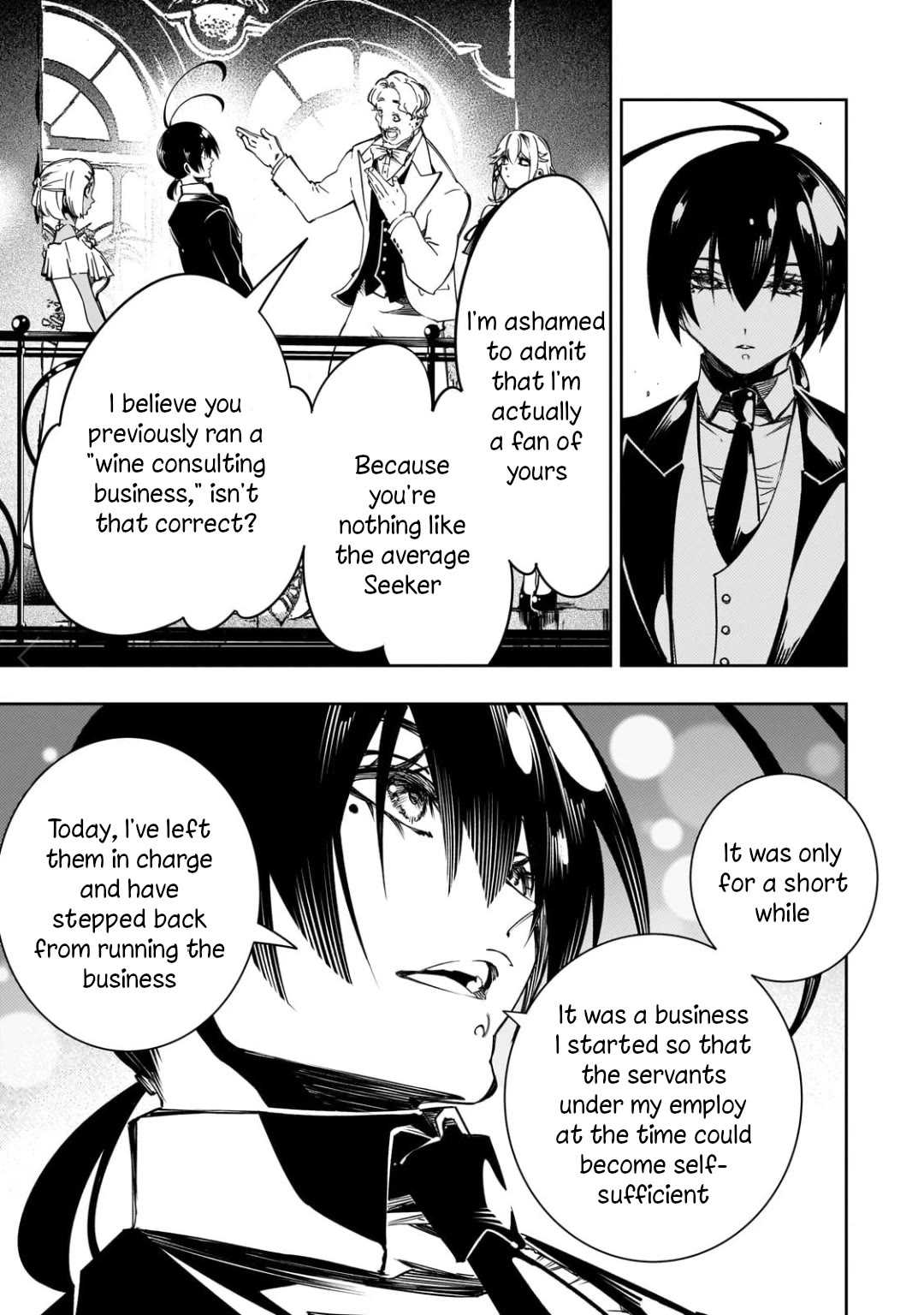 The Most Notorious "Talker" Runs the World's Greatest Clan Chapter 52 page 11 - Chapter 52: Rival