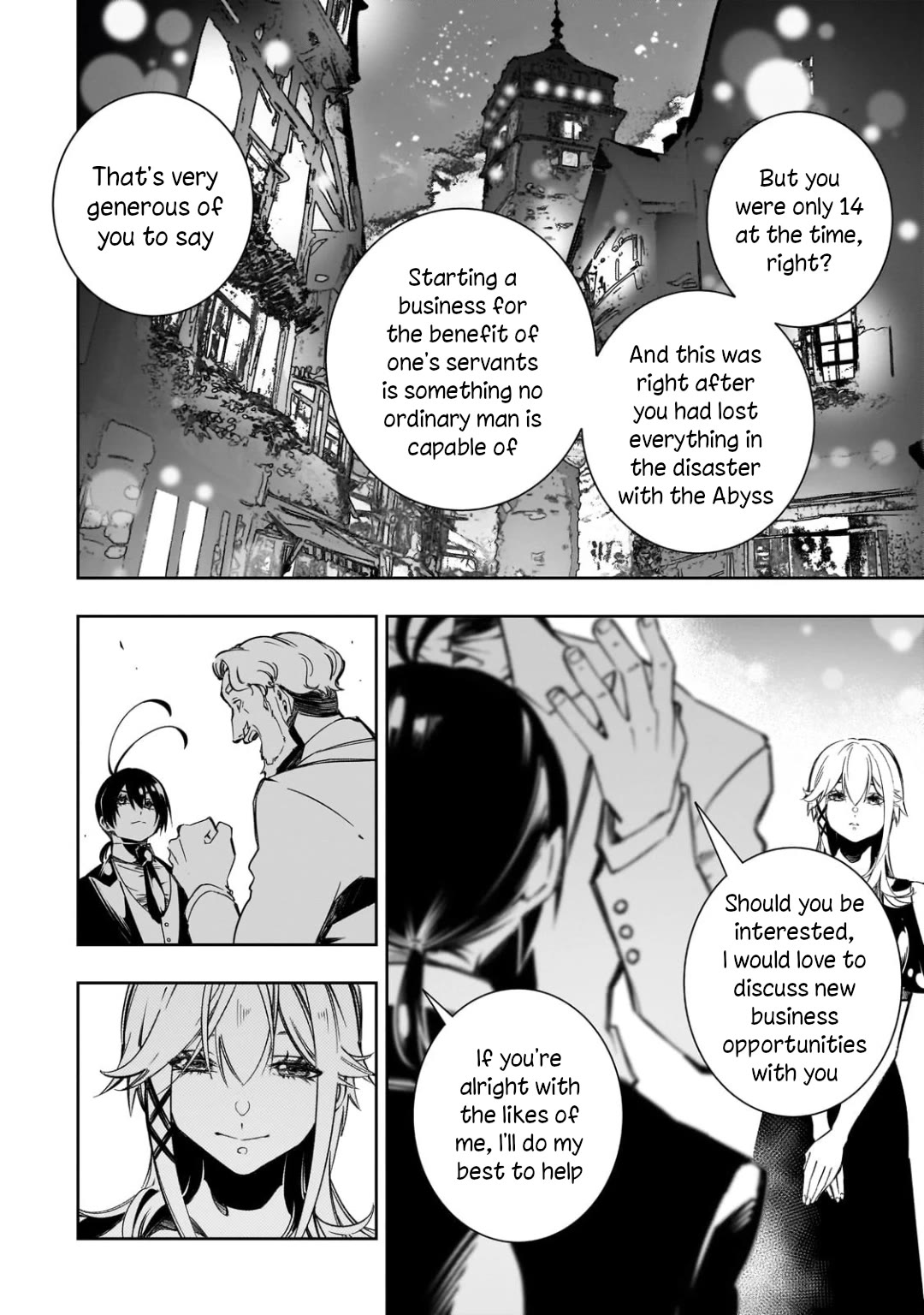 The Most Notorious "Talker" Runs the World's Greatest Clan Chapter 52 page 12 - Chapter 52: Rival