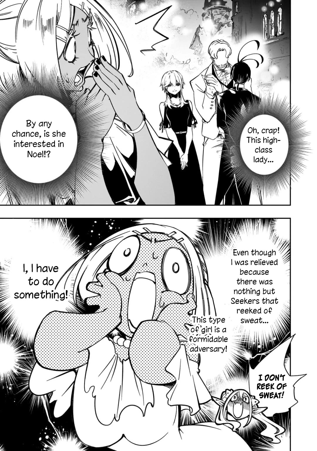 The Most Notorious "Talker" Runs the World's Greatest Clan Chapter 52 page 13 - Chapter 52: Rival