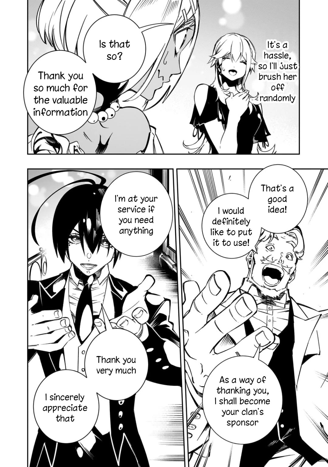 The Most Notorious "Talker" Runs the World's Greatest Clan Chapter 52 page 16 - Chapter 52: Rival