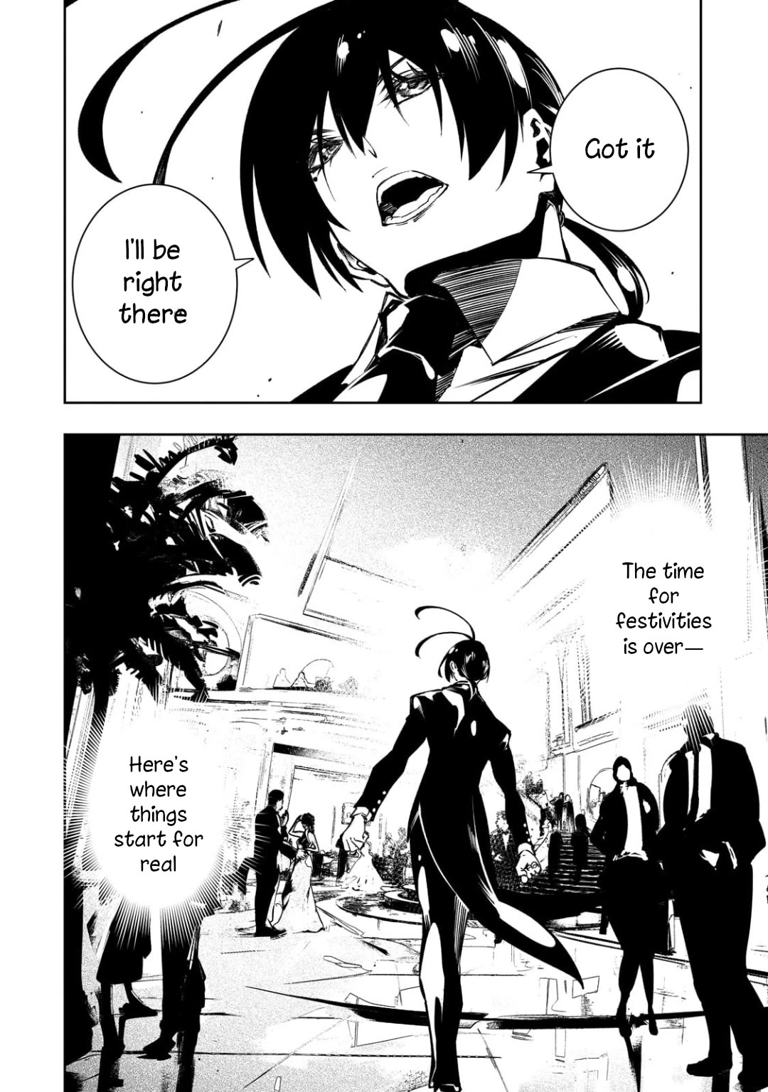 The Most Notorious "Talker" Runs the World's Greatest Clan Chapter 52 page 22 - Chapter 52: Rival