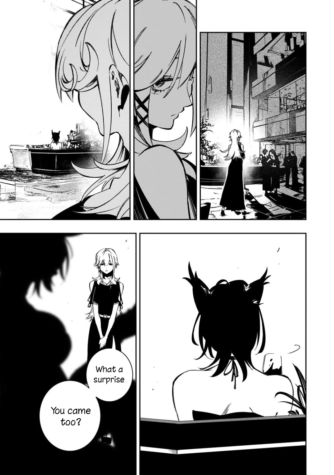 The Most Notorious "Talker" Runs the World's Greatest Clan Chapter 52 page 23 - Chapter 52: Rival