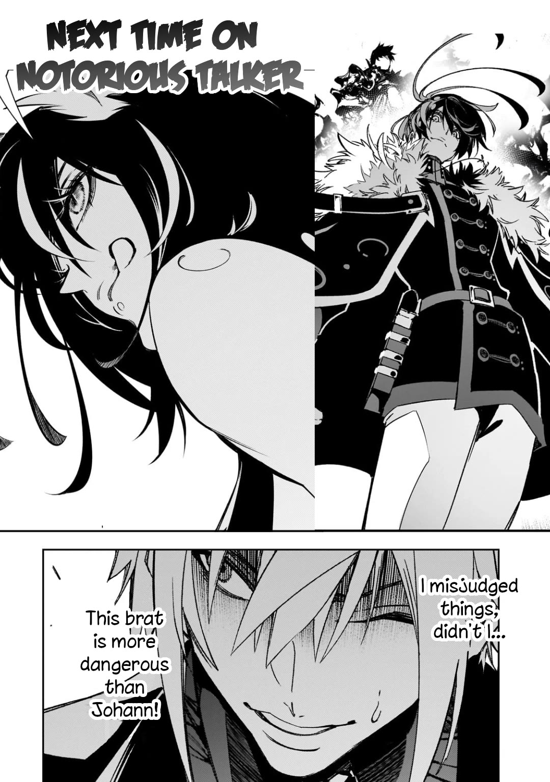 The Most Notorious "Talker" Runs the World's Greatest Clan Chapter 52 page 27 - Chapter 52: Rival