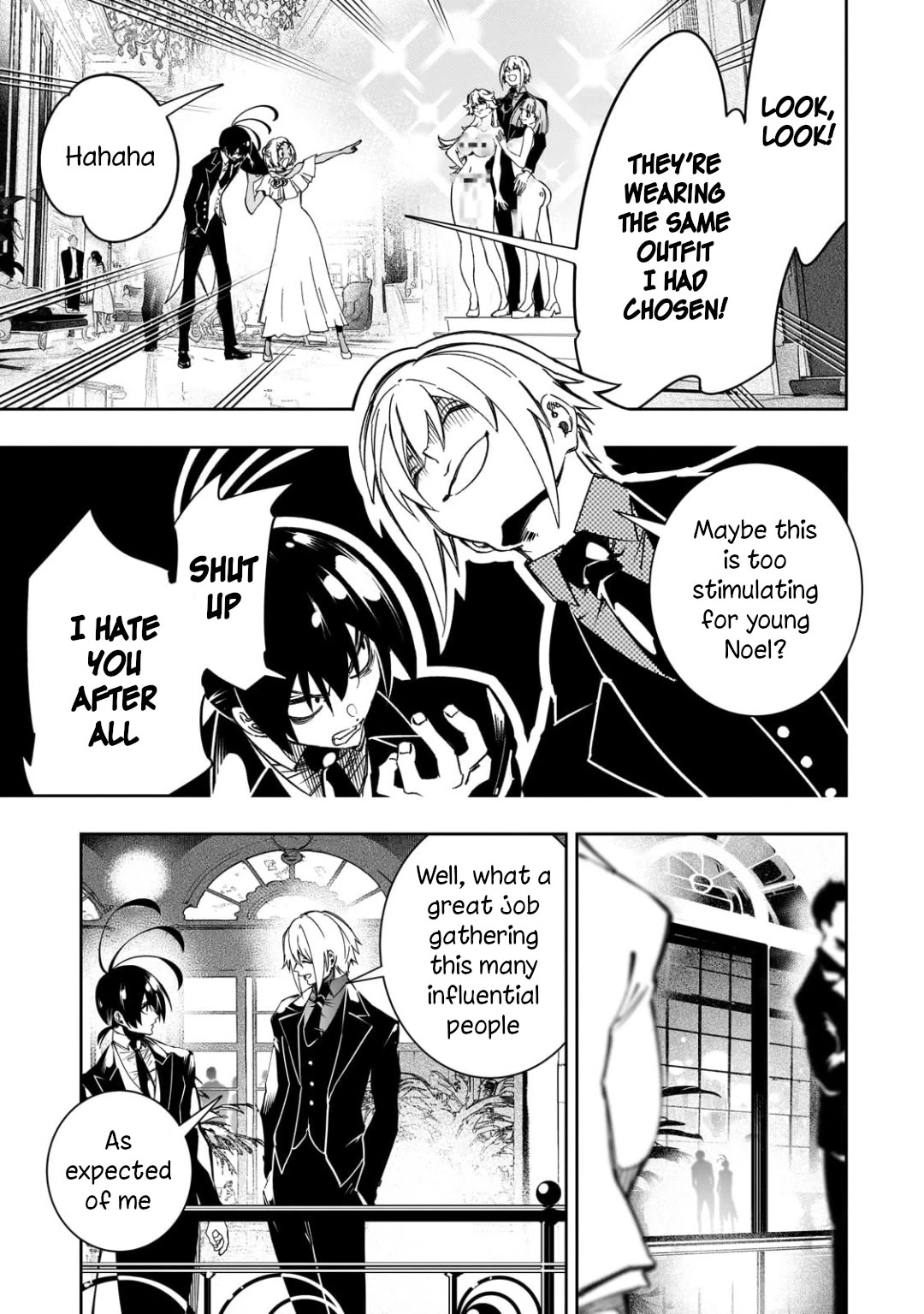 The Most Notorious "Talker" Runs the World's Greatest Clan Chapter 52 page 3 - Chapter 52: Rival
