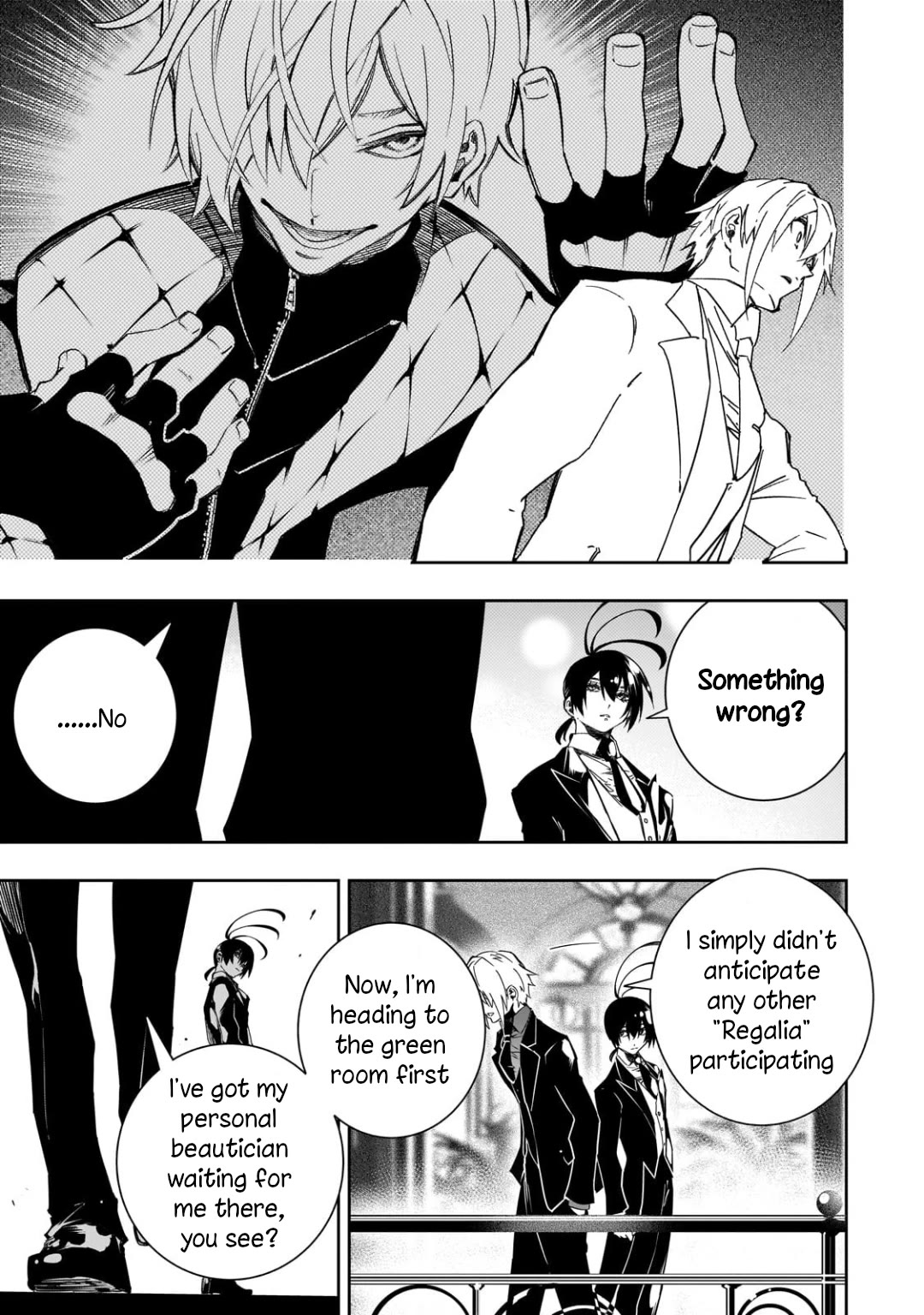 The Most Notorious "Talker" Runs the World's Greatest Clan Chapter 52 page 5 - Chapter 52: Rival