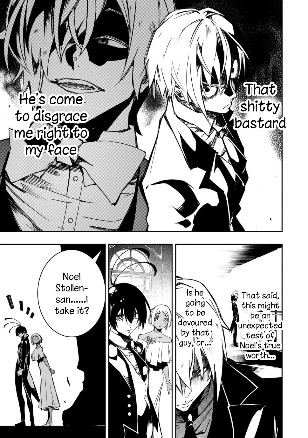 The Most Notorious "Talker" Runs the World's Greatest Clan Chapter 52 page 7 - Chapter 52: Rival
