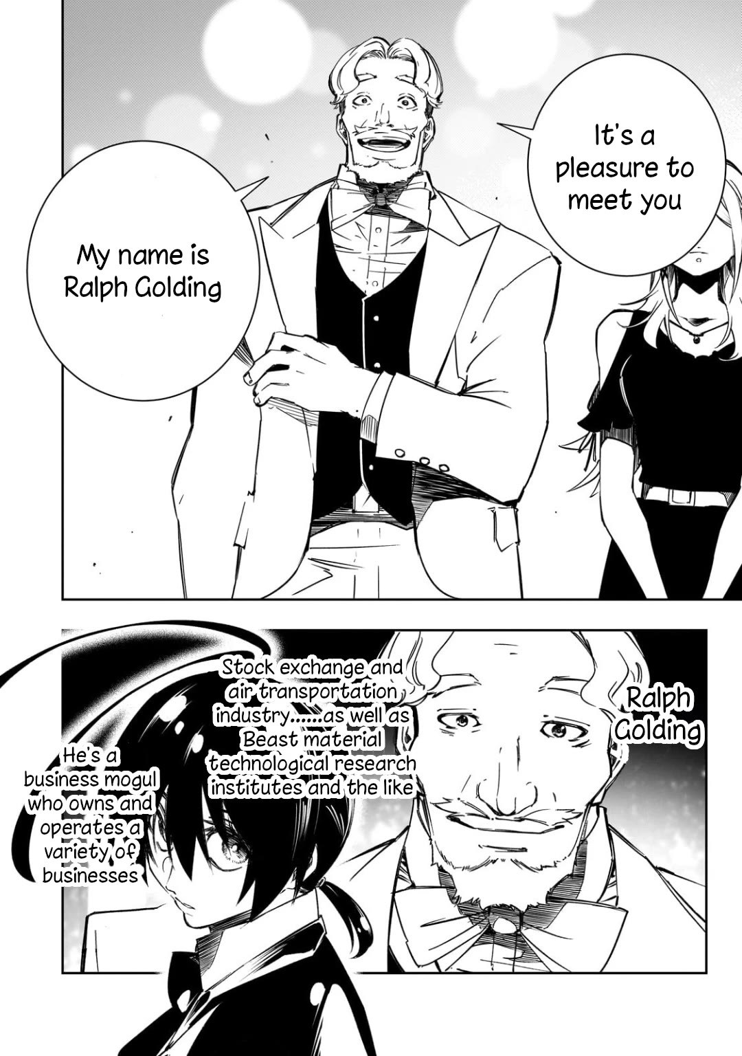 The Most Notorious "Talker" Runs the World's Greatest Clan Chapter 52 page 8 - Chapter 52: Rival