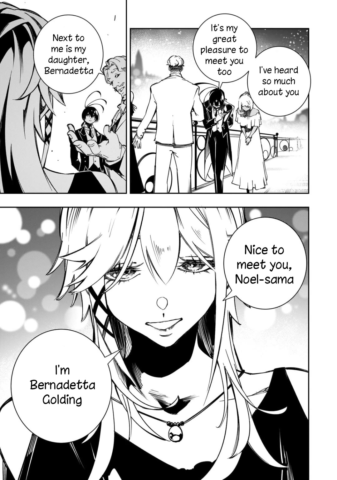 The Most Notorious "Talker" Runs the World's Greatest Clan Chapter 52 page 9 - Chapter 52: Rival
