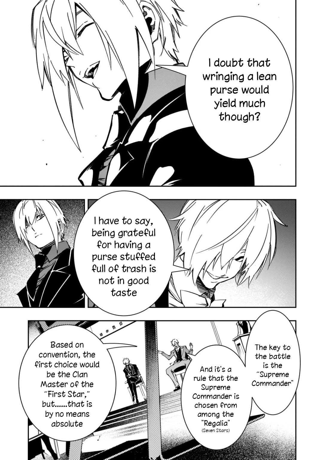 The Most Notorious "Talker" Runs the World's Greatest Clan Chapter 53 page 11 - Chapter 53: Monopolize Profits