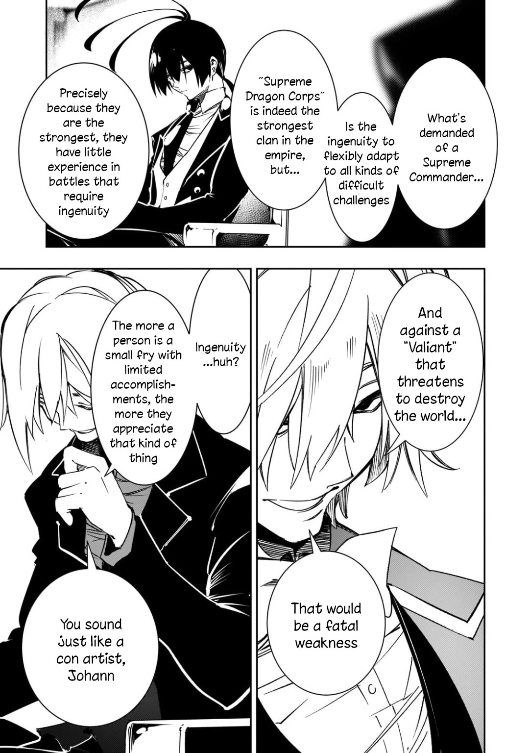 The Most Notorious "Talker" Runs the World's Greatest Clan Chapter 53 page 13 - Chapter 53: Monopolize Profits