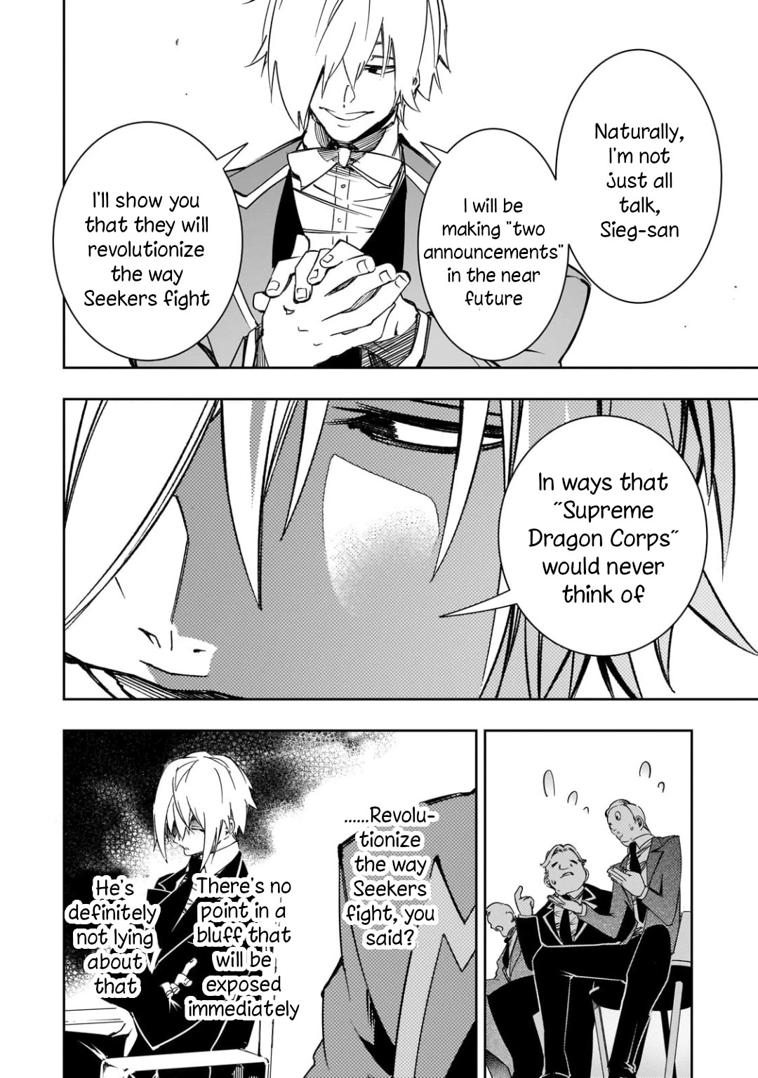 The Most Notorious "Talker" Runs the World's Greatest Clan Chapter 53 page 14 - Chapter 53: Monopolize Profits