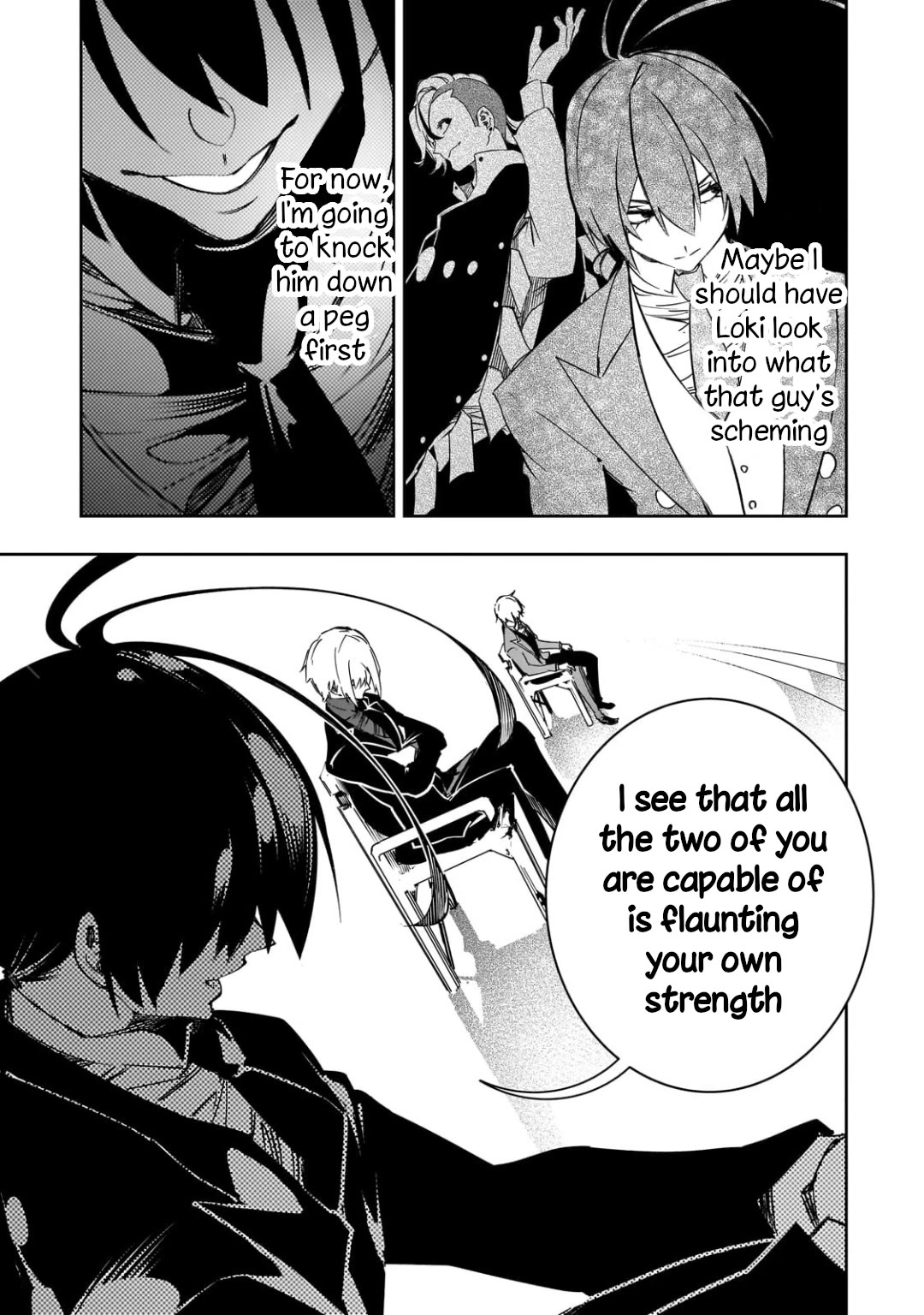 The Most Notorious "Talker" Runs the World's Greatest Clan Chapter 53 page 15 - Chapter 53: Monopolize Profits