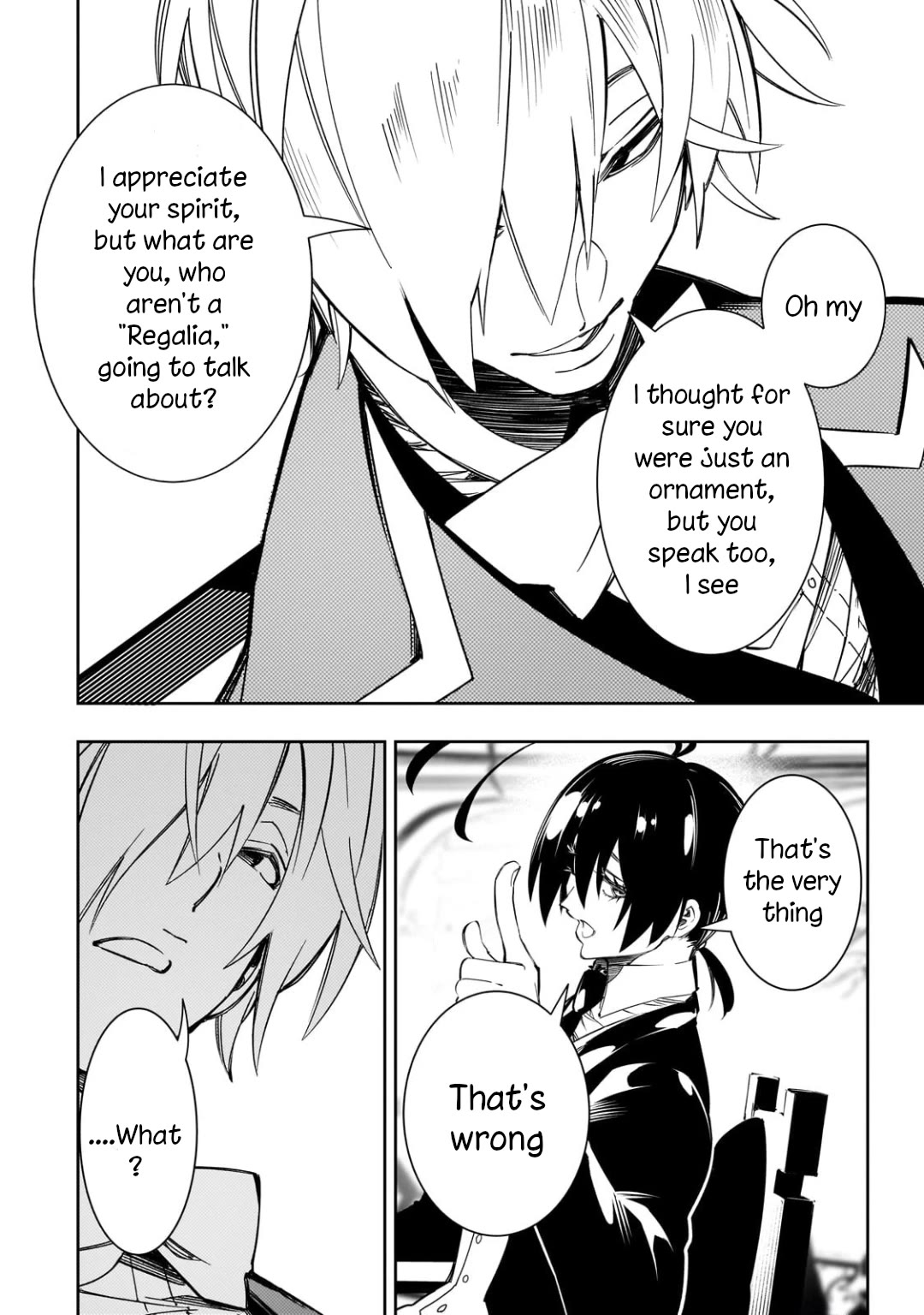 The Most Notorious "Talker" Runs the World's Greatest Clan Chapter 53 page 16 - Chapter 53: Monopolize Profits