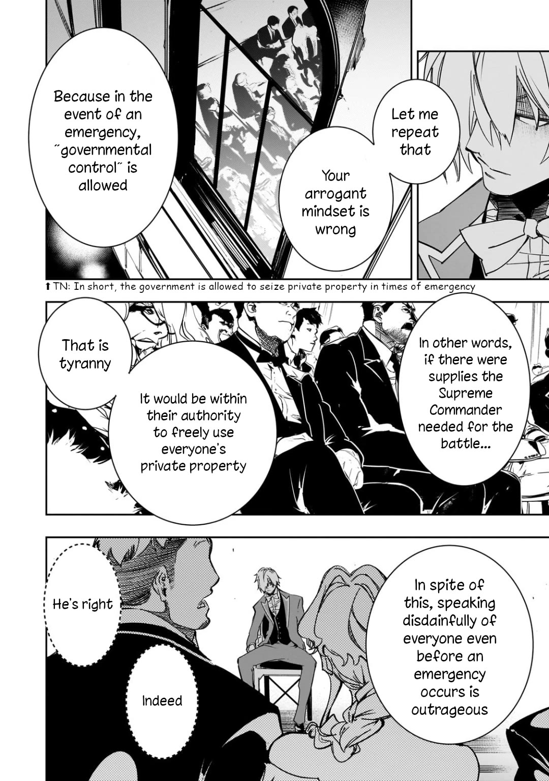 The Most Notorious "Talker" Runs the World's Greatest Clan Chapter 53 page 18 - Chapter 53: Monopolize Profits