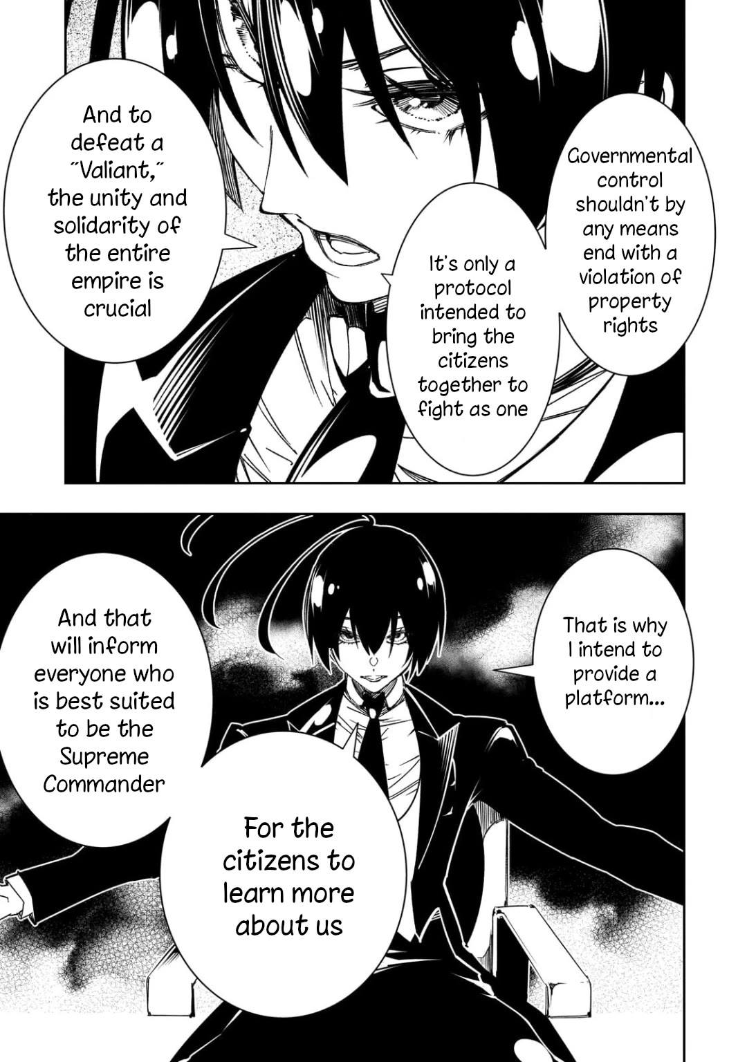 The Most Notorious "Talker" Runs the World's Greatest Clan Chapter 53 page 19 - Chapter 53: Monopolize Profits