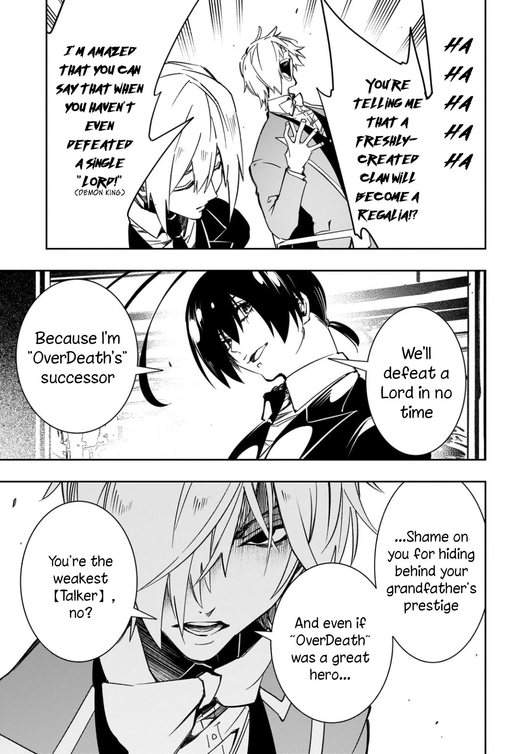 The Most Notorious "Talker" Runs the World's Greatest Clan Chapter 53 page 21 - Chapter 53: Monopolize Profits