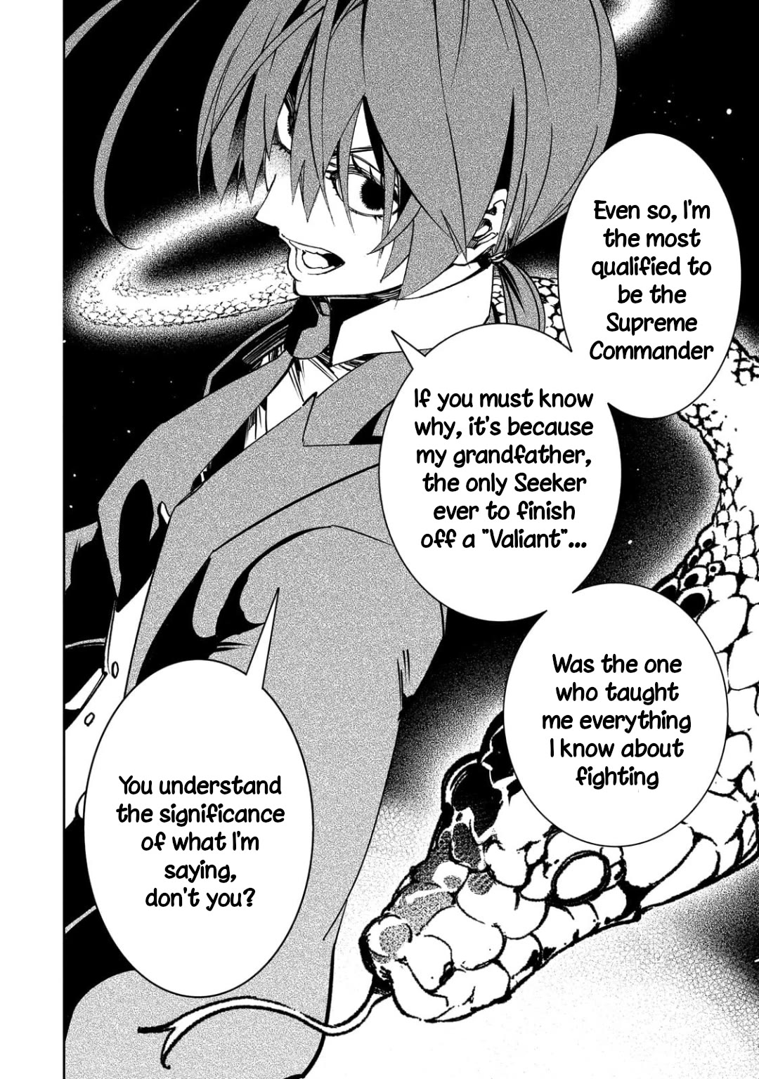 The Most Notorious "Talker" Runs the World's Greatest Clan Chapter 53 page 22 - Chapter 53: Monopolize Profits
