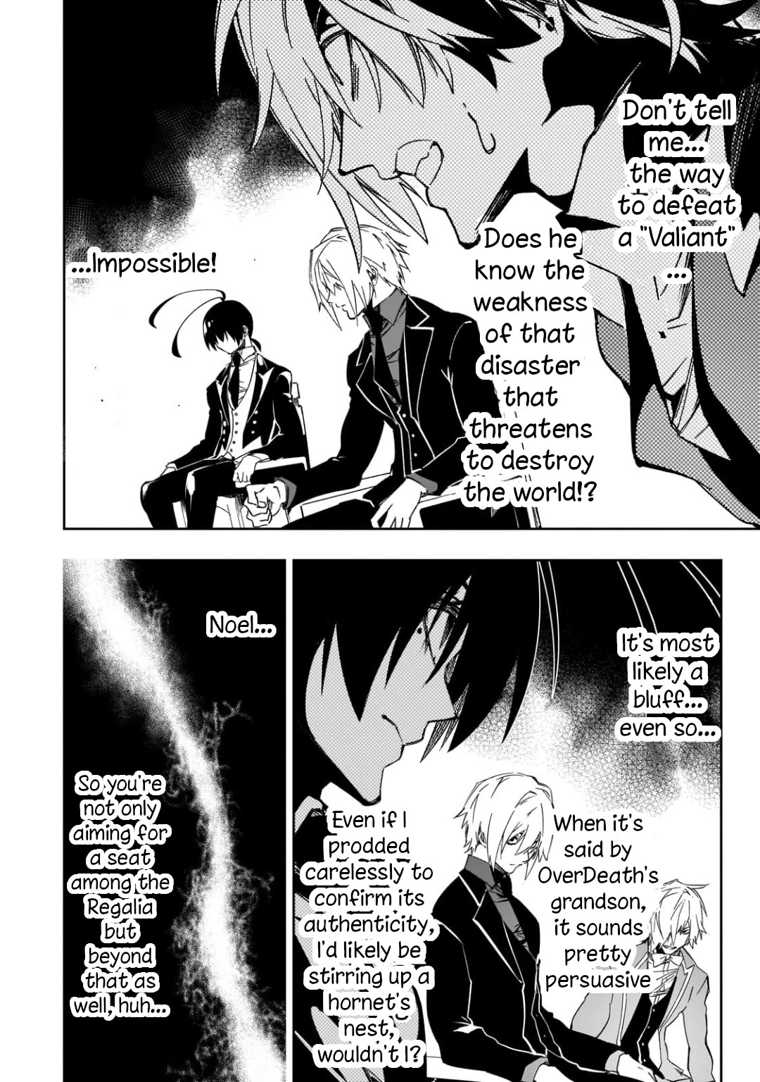 The Most Notorious "Talker" Runs the World's Greatest Clan Chapter 53 page 24 - Chapter 53: Monopolize Profits
