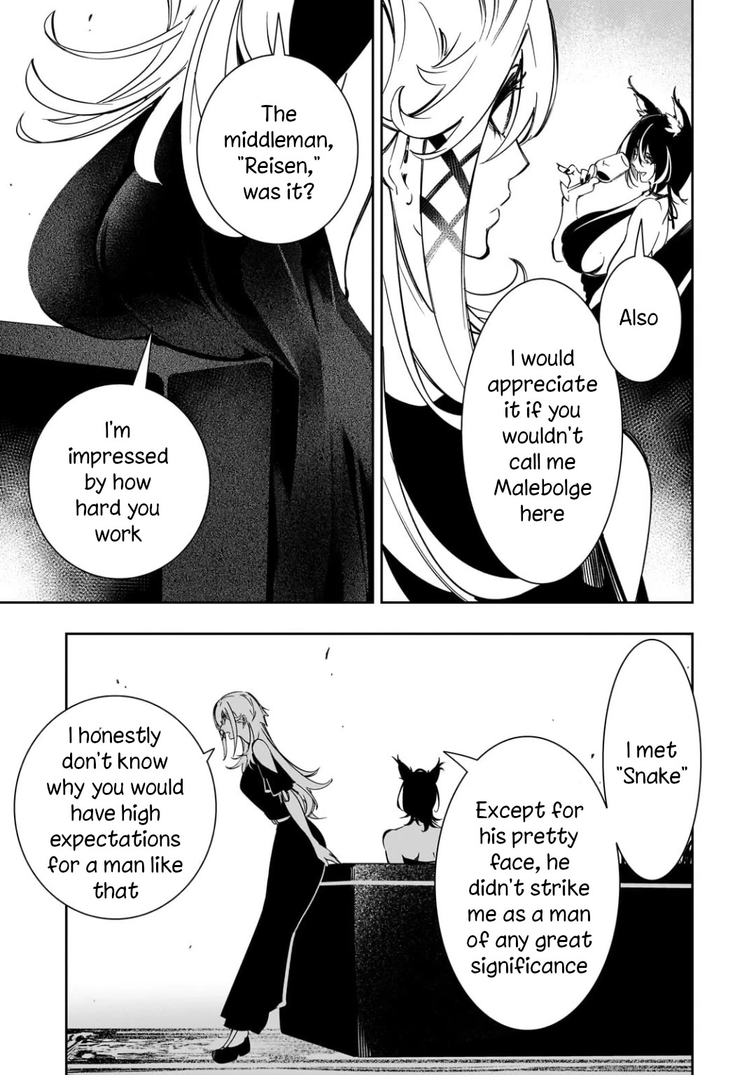 The Most Notorious "Talker" Runs the World's Greatest Clan Chapter 53 page 3 - Chapter 53: Monopolize Profits