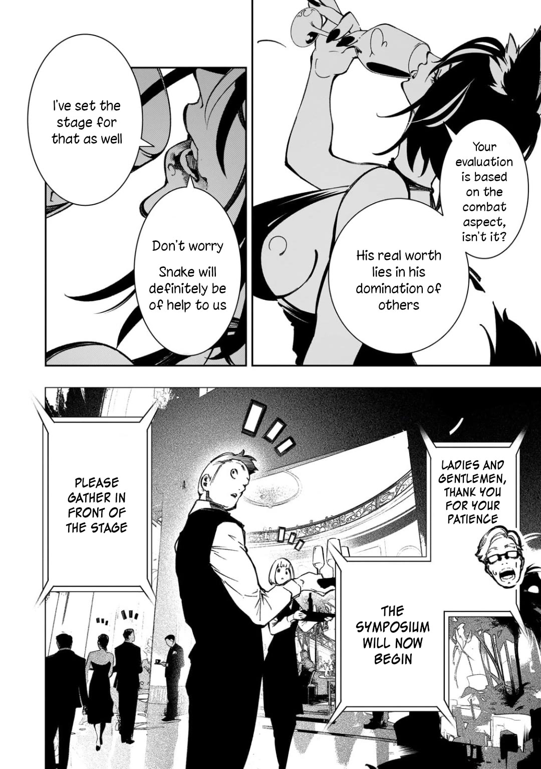 The Most Notorious "Talker" Runs the World's Greatest Clan Chapter 53 page 4 - Chapter 53: Monopolize Profits