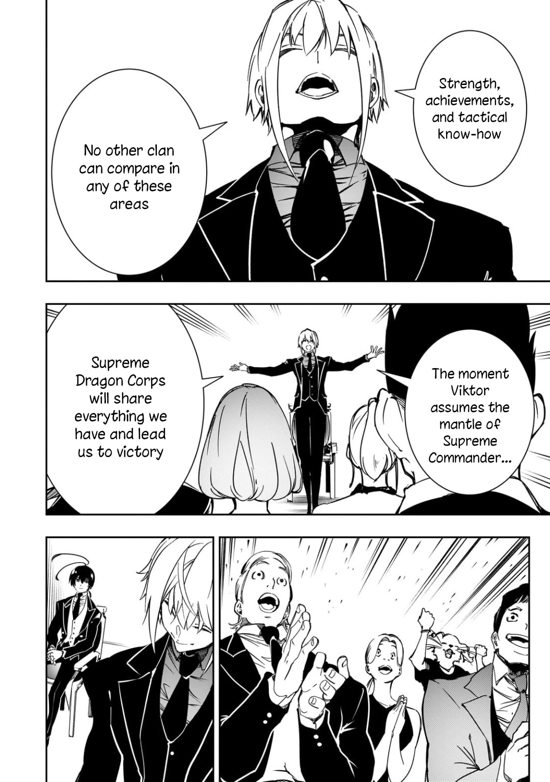 The Most Notorious "Talker" Runs the World's Greatest Clan Chapter 53 page 8 - Chapter 53: Monopolize Profits