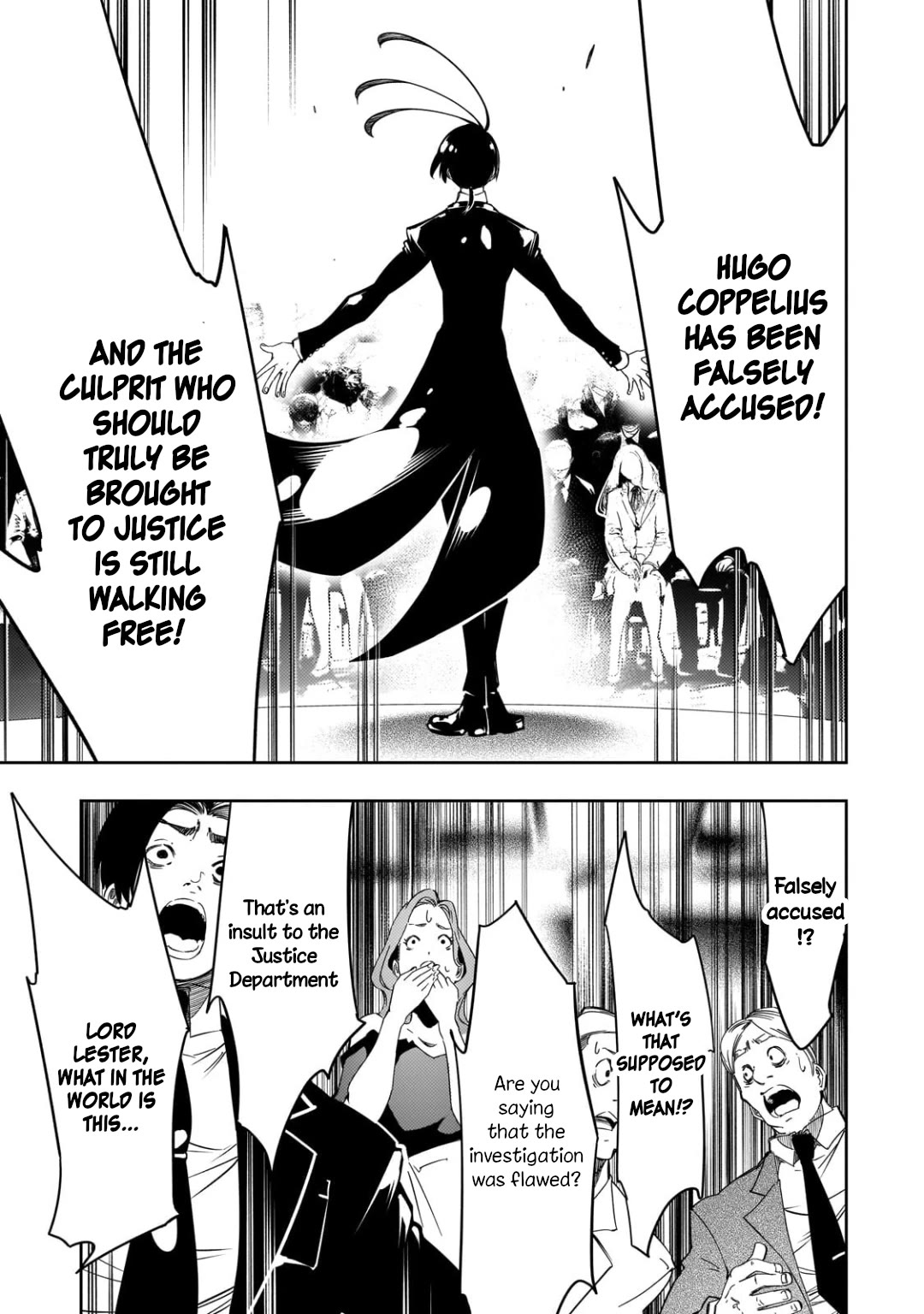 The Most Notorious "Talker" Runs the World's Greatest Clan Chapter 54 page 11 - Chapter 54: Deceit and Truth