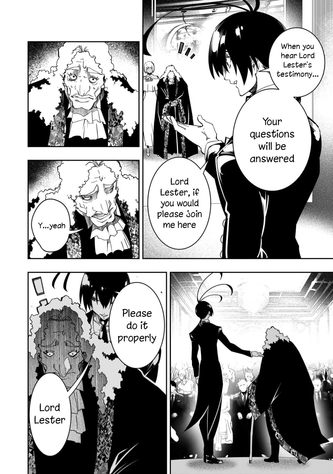 The Most Notorious "Talker" Runs the World's Greatest Clan Chapter 54 page 12 - Chapter 54: Deceit and Truth