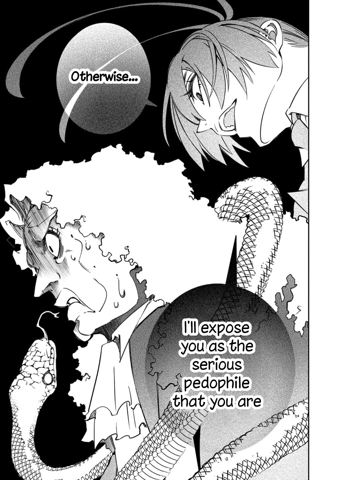 The Most Notorious "Talker" Runs the World's Greatest Clan Chapter 54 page 13 - Chapter 54: Deceit and Truth