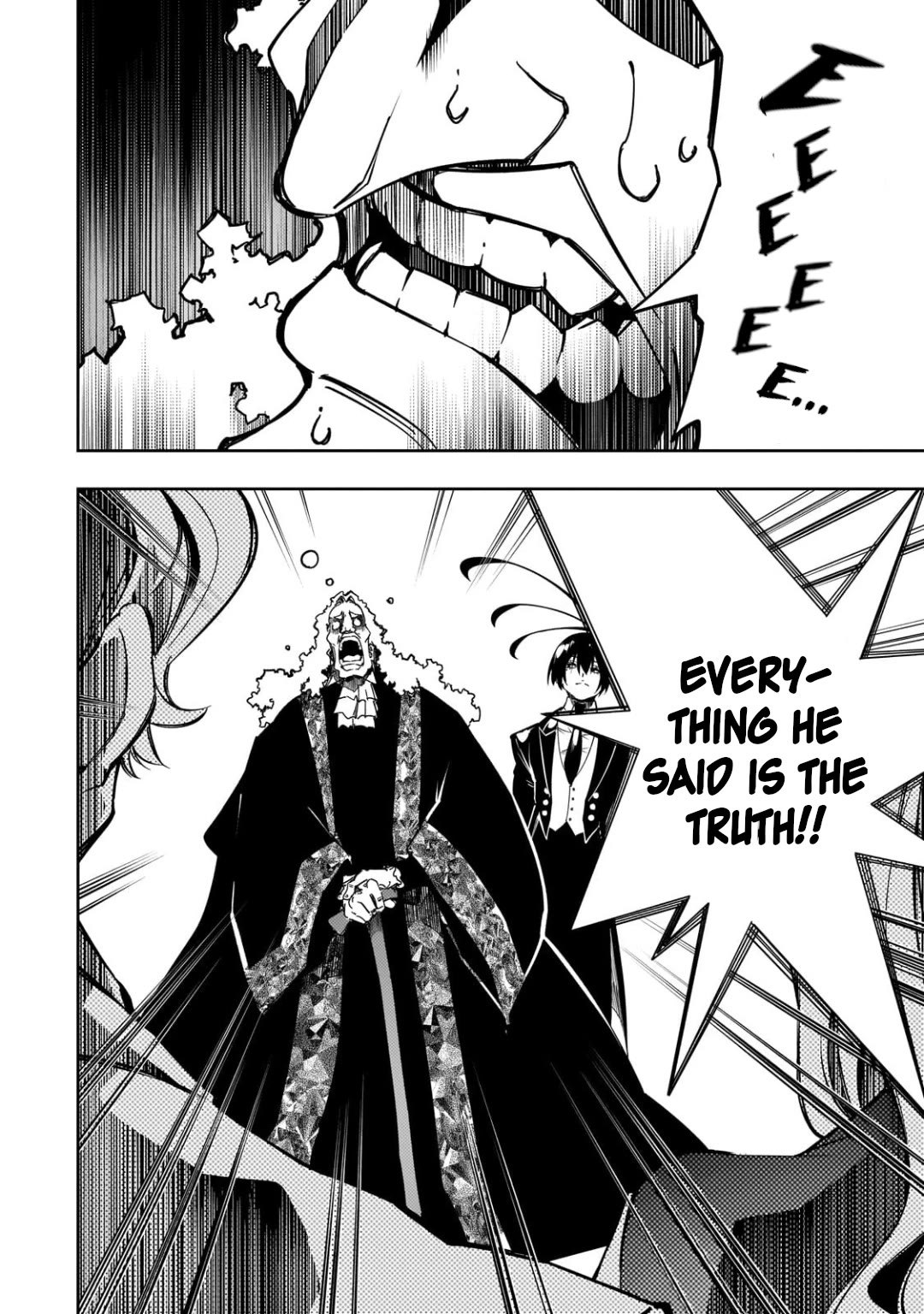 The Most Notorious "Talker" Runs the World's Greatest Clan Chapter 54 page 14 - Chapter 54: Deceit and Truth