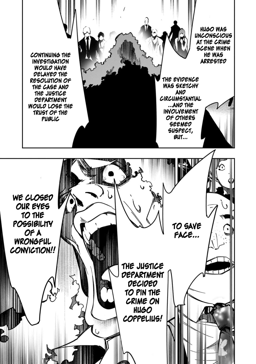 The Most Notorious "Talker" Runs the World's Greatest Clan Chapter 54 page 15 - Chapter 54: Deceit and Truth