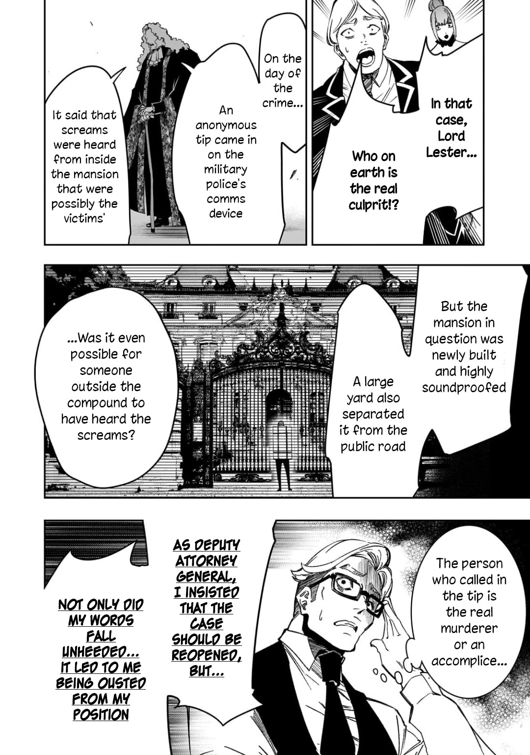 The Most Notorious "Talker" Runs the World's Greatest Clan Chapter 54 page 16 - Chapter 54: Deceit and Truth