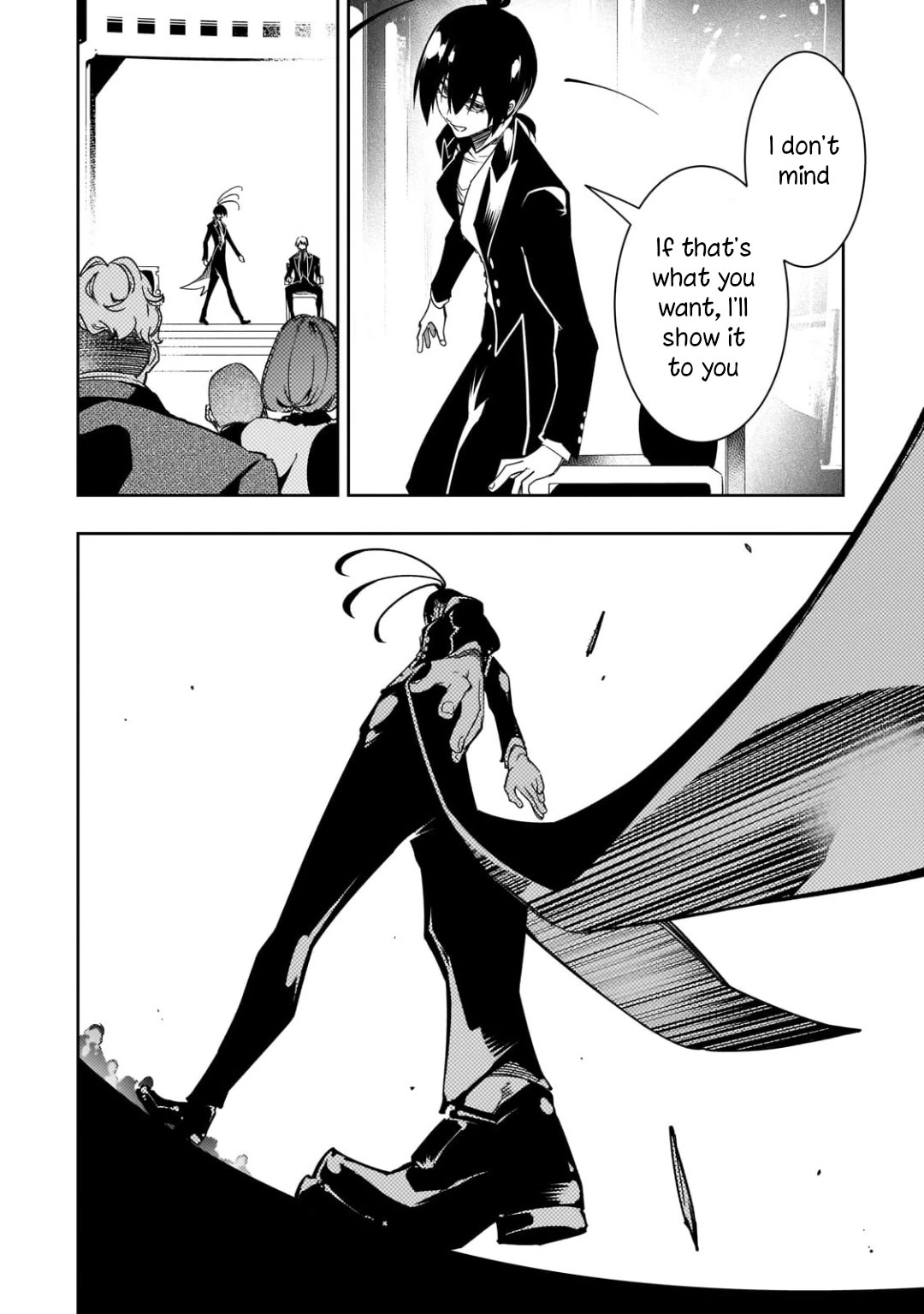 The Most Notorious "Talker" Runs the World's Greatest Clan Chapter 54 page 2 - Chapter 54: Deceit and Truth