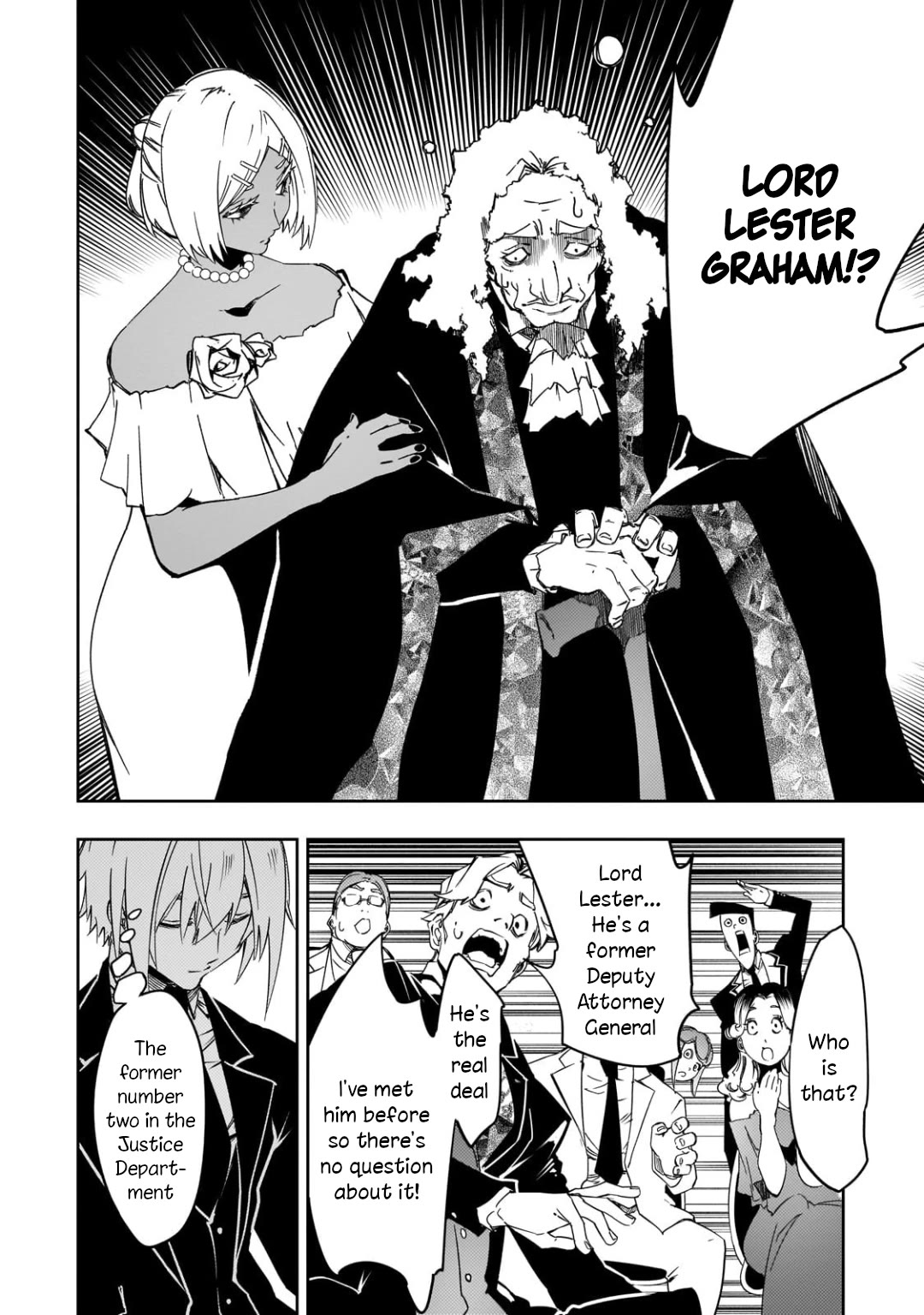 The Most Notorious "Talker" Runs the World's Greatest Clan Chapter 54 page 6 - Chapter 54: Deceit and Truth
