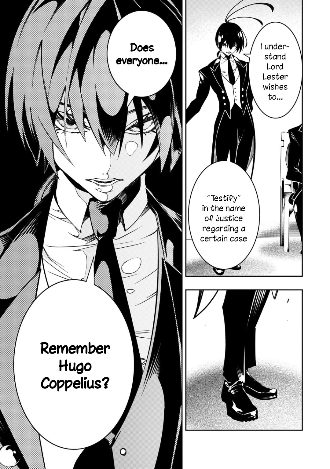 The Most Notorious "Talker" Runs the World's Greatest Clan Chapter 54 page 7 - Chapter 54: Deceit and Truth