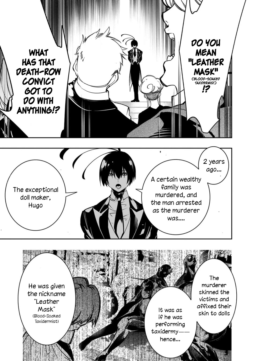 The Most Notorious "Talker" Runs the World's Greatest Clan Chapter 54 page 9 - Chapter 54: Deceit and Truth