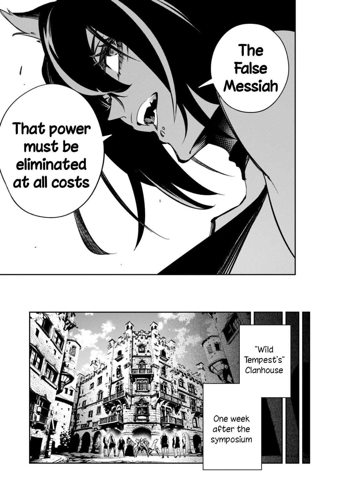 The Most Notorious "Talker" Runs the World's Greatest Clan Chapter 55 page 11 - Chapter 55: The Way A Talker Fights