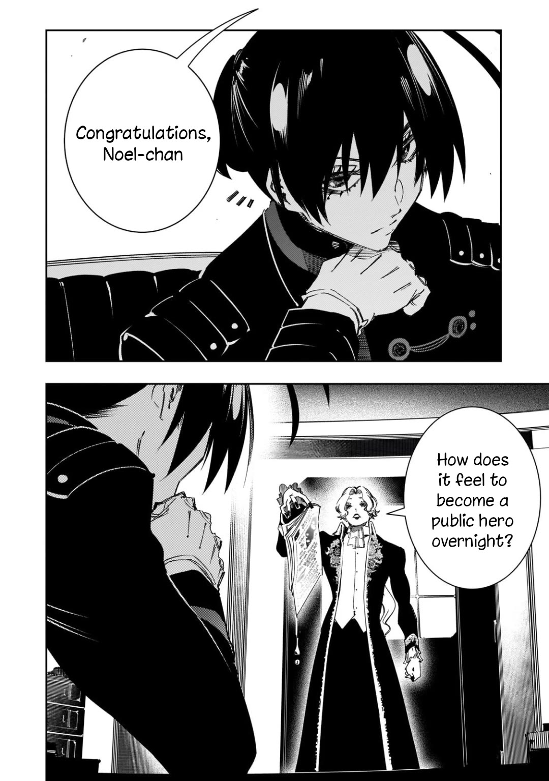 The Most Notorious "Talker" Runs the World's Greatest Clan Chapter 55 page 12 - Chapter 55: The Way A Talker Fights