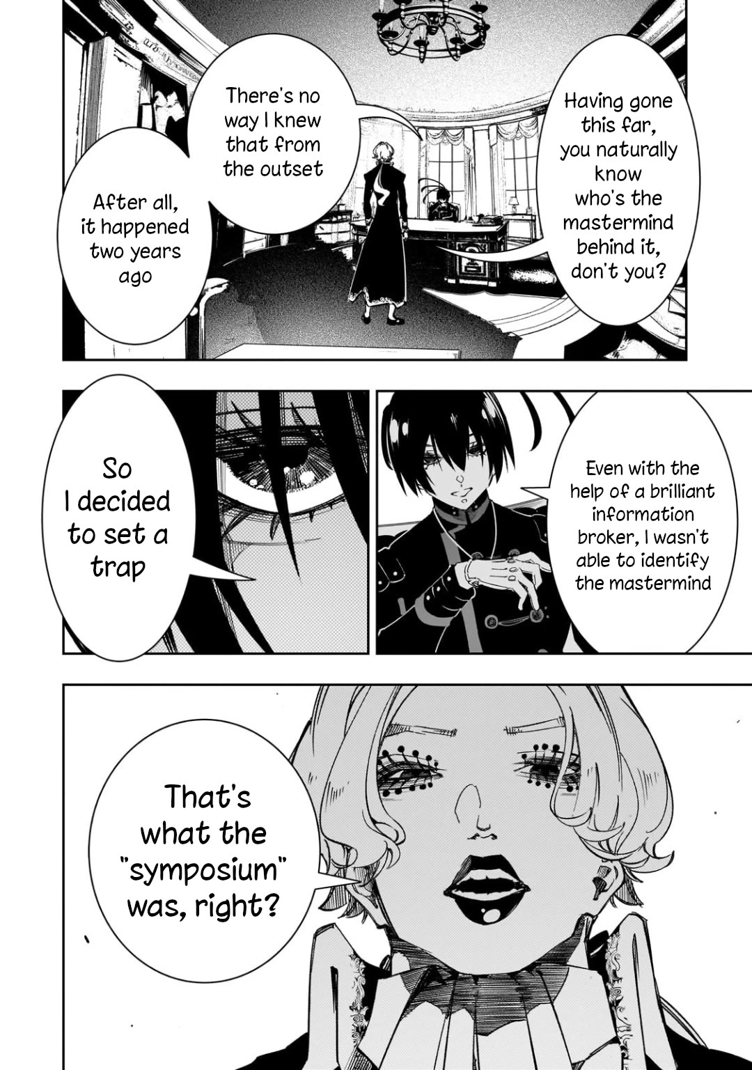The Most Notorious "Talker" Runs the World's Greatest Clan Chapter 55 page 14 - Chapter 55: The Way A Talker Fights