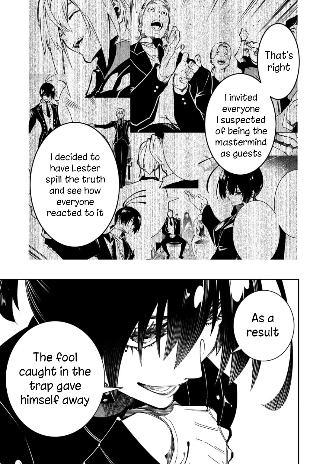 The Most Notorious "Talker" Runs the World's Greatest Clan Chapter 55 page 15 - Chapter 55: The Way A Talker Fights