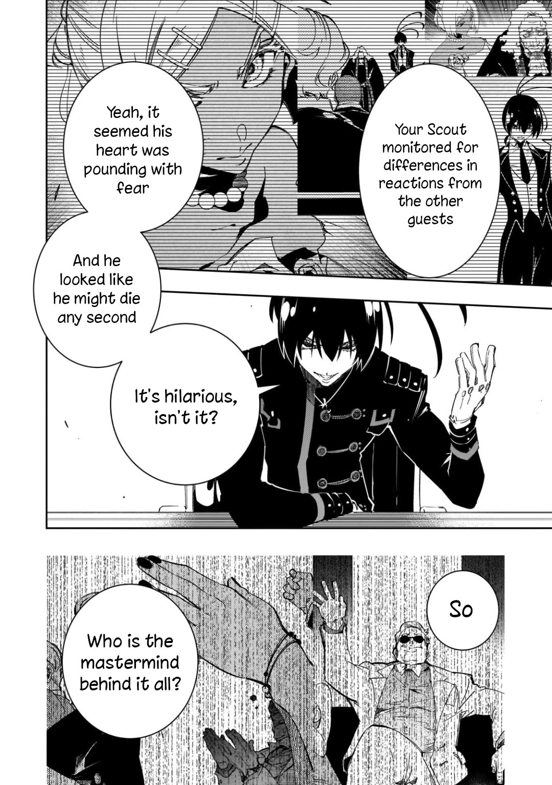 The Most Notorious "Talker" Runs the World's Greatest Clan Chapter 55 page 16 - Chapter 55: The Way A Talker Fights