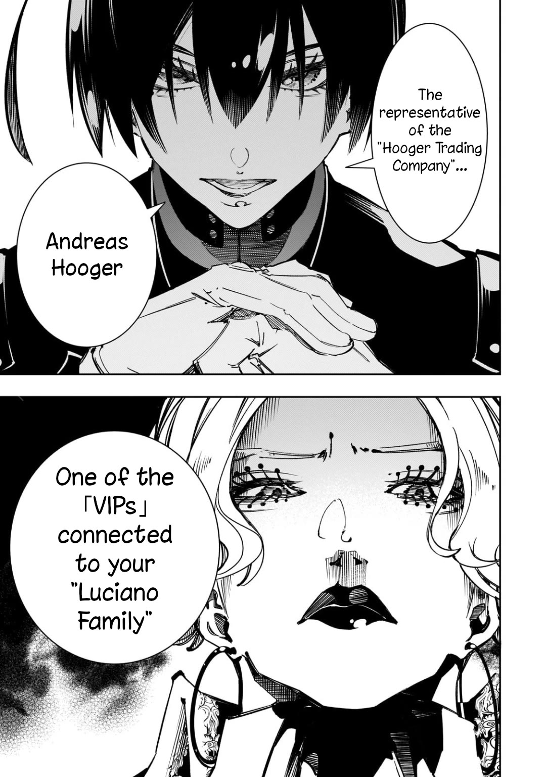 The Most Notorious "Talker" Runs the World's Greatest Clan Chapter 55 page 17 - Chapter 55: The Way A Talker Fights