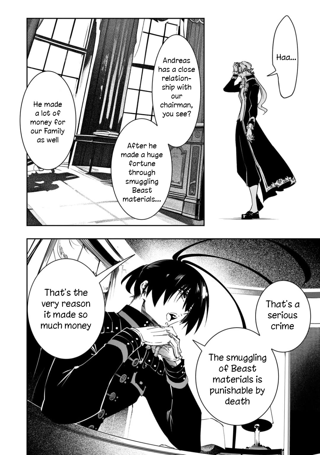 The Most Notorious "Talker" Runs the World's Greatest Clan Chapter 55 page 18 - Chapter 55: The Way A Talker Fights