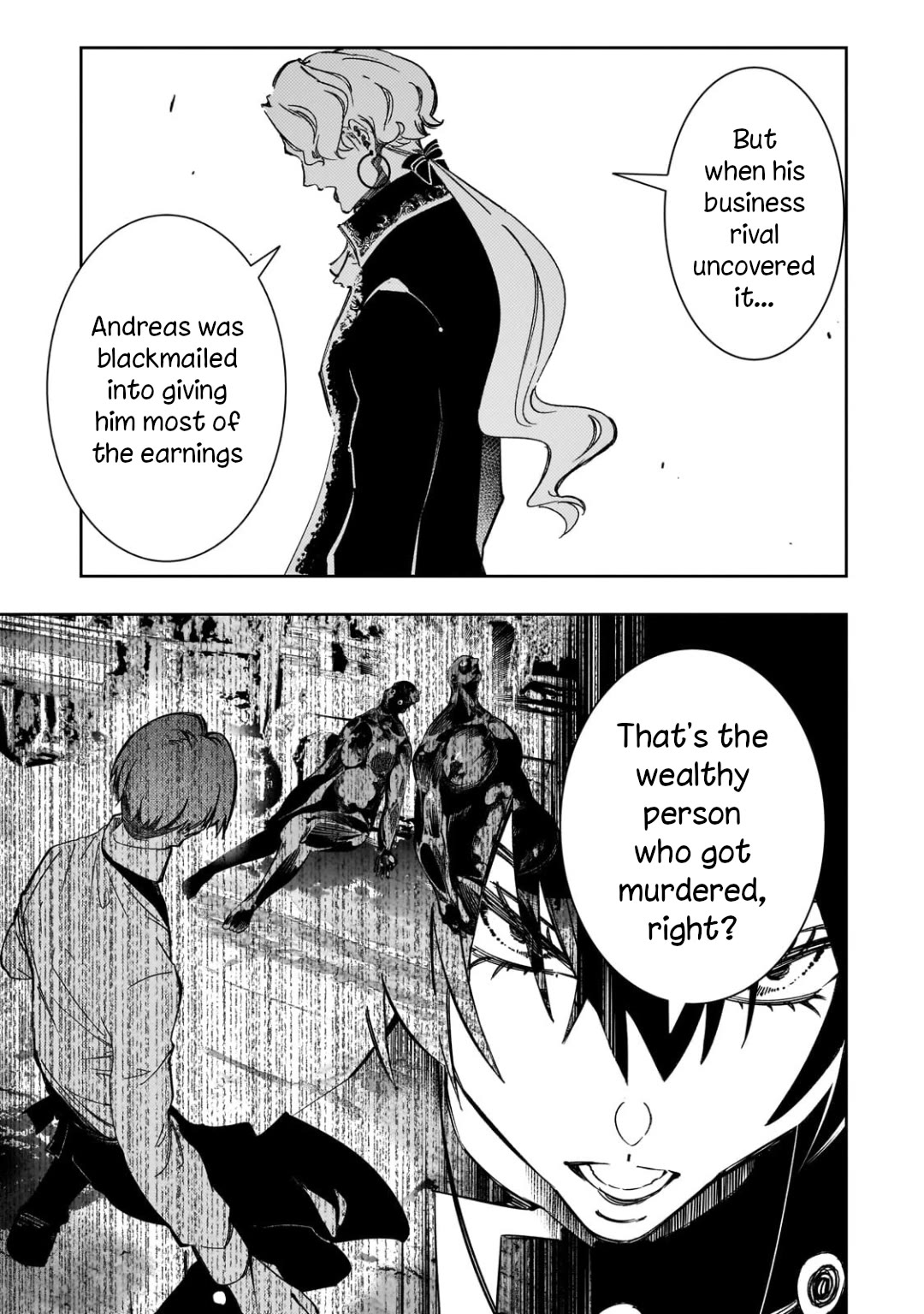 The Most Notorious "Talker" Runs the World's Greatest Clan Chapter 55 page 19 - Chapter 55: The Way A Talker Fights