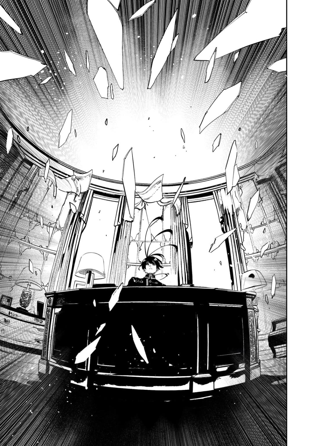 The Most Notorious "Talker" Runs the World's Greatest Clan Chapter 55 page 21 - Chapter 55: The Way A Talker Fights
