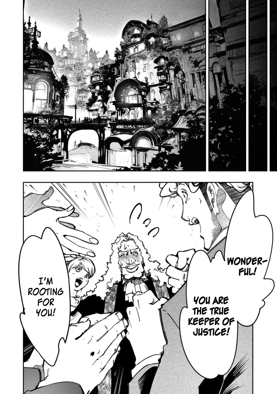 The Most Notorious "Talker" Runs the World's Greatest Clan Chapter 55 page 4 - Chapter 55: The Way A Talker Fights