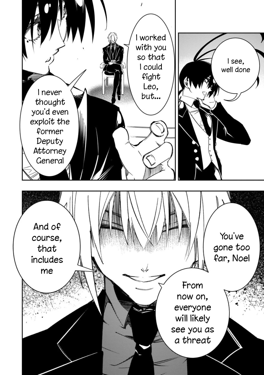 The Most Notorious "Talker" Runs the World's Greatest Clan Chapter 55 page 6 - Chapter 55: The Way A Talker Fights